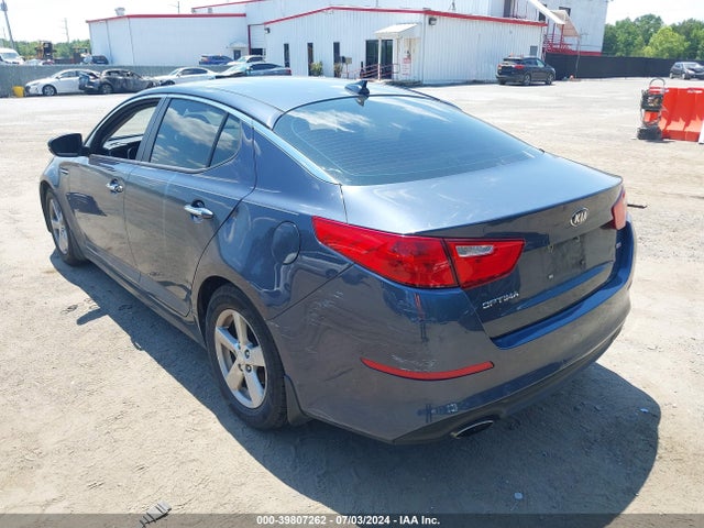 KIA Optima Lx 2015 5XXGM4A77FG480440 Image 3