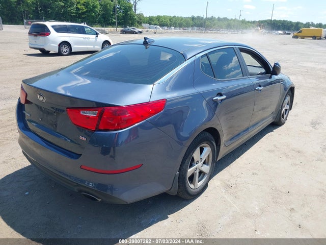 KIA Optima Lx 2015 5XXGM4A77FG480440 Image 4