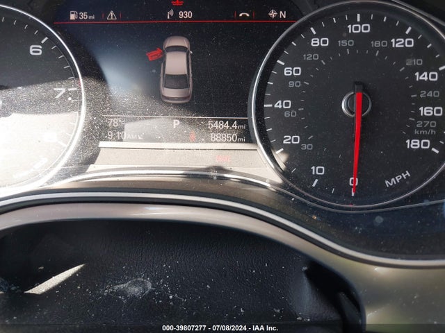 WAUF8AFC2HN070394 Audi A6 2.0t Premium