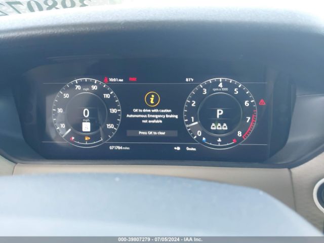 SALYB2EX3KA783240 Land Rover Range Rover Velar P250 S