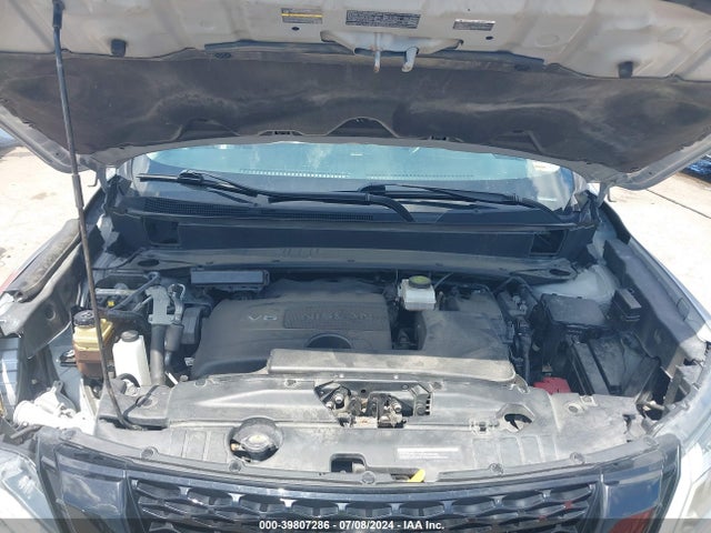 Nissan Pathfinder Sl 4wd 2020 5N1DR2CM7LC607254 Image 10