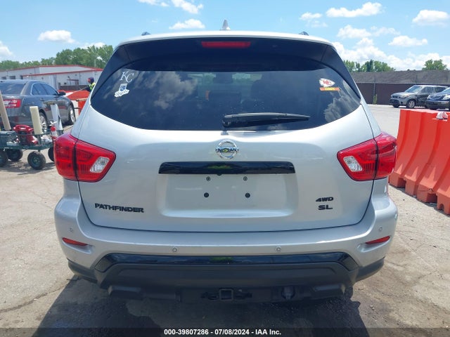 Nissan Pathfinder Sl 4wd 2020 5N1DR2CM7LC607254 Image 17