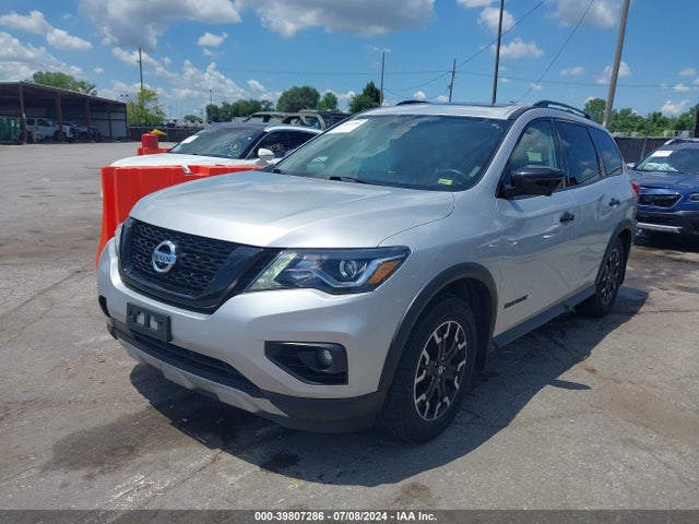 Nissan Pathfinder Sl 4wd 2020 5N1DR2CM7LC607254 Image 2