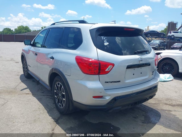 Nissan Pathfinder Sl 4wd 2020 5N1DR2CM7LC607254 Image 3