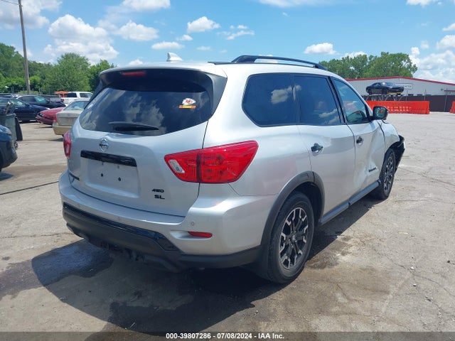Nissan Pathfinder Sl 4wd 2020 5N1DR2CM7LC607254 Image 4