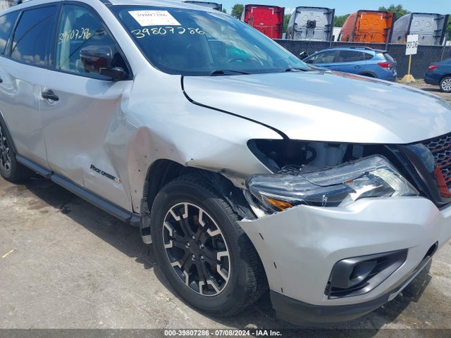 Nissan Pathfinder Sl 4wd 2020 5N1DR2CM7LC607254 Image 6