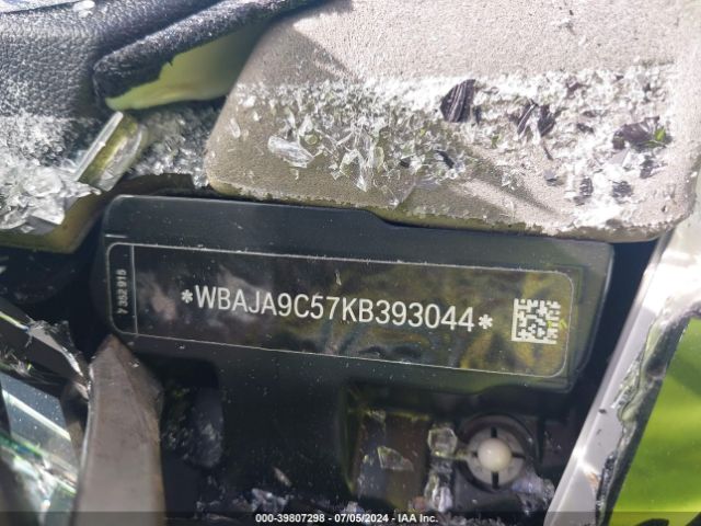 WBAJA9C57KB393044 BMW 530e Iperformance