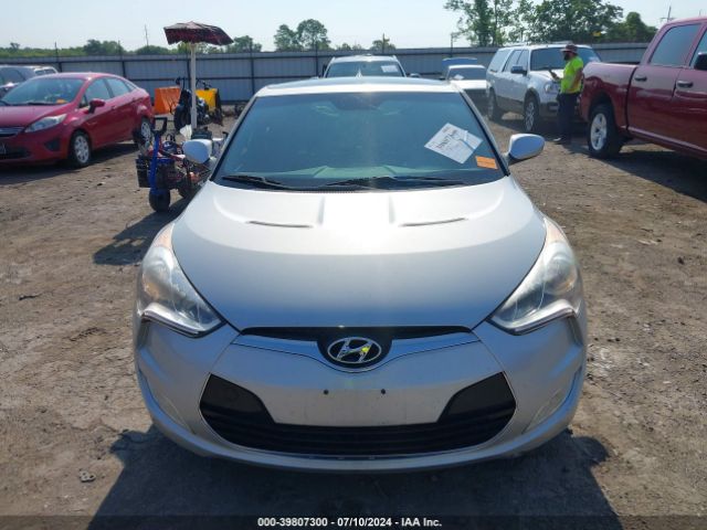 KMHTC6AD6EU214768 Hyundai Veloster Base W/black