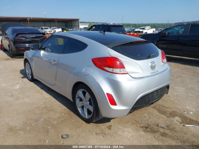 KMHTC6AD6EU214768 Hyundai Veloster Base W/black