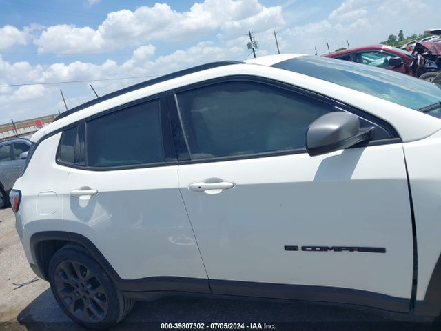 3C4NJCEB7MT561271 Jeep Compass 80th Anniversary Fwd