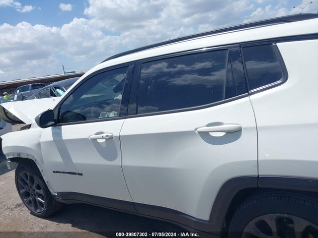 3C4NJCEB7MT561271 Jeep Compass 80th Anniversary Fwd