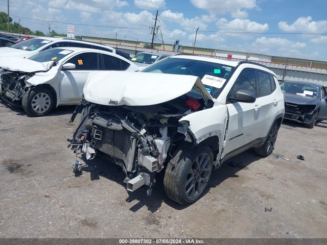3C4NJCEB7MT561271 Jeep Compass 80th Anniversary Fwd