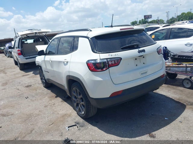 3C4NJCEB7MT561271 Jeep Compass 80th Anniversary Fwd