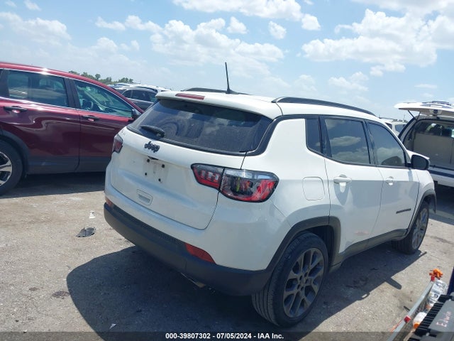 3C4NJCEB7MT561271 Jeep Compass 80th Anniversary Fwd