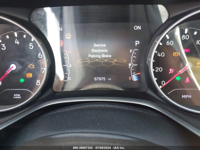 3C4NJCEB7MT561271 Jeep Compass 80th Anniversary Fwd