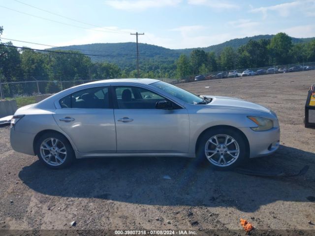 1N4AA5AP3EC481223 Nissan Maxima 3.5 S/3.5 Sv