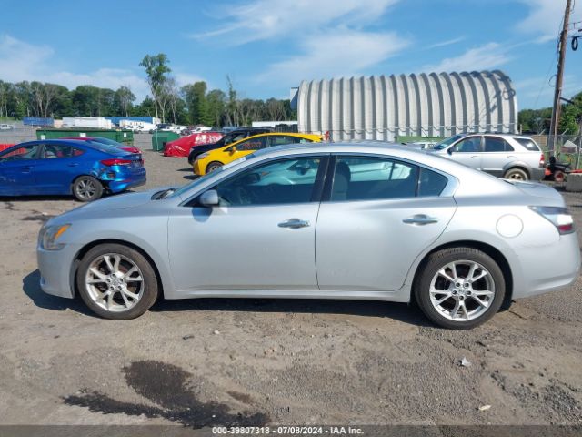 1N4AA5AP3EC481223 Nissan Maxima 3.5 S/3.5 Sv