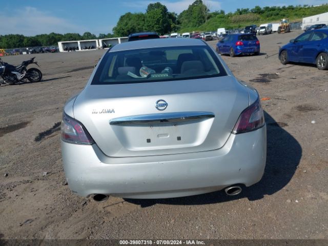 1N4AA5AP3EC481223 Nissan Maxima 3.5 S/3.5 Sv
