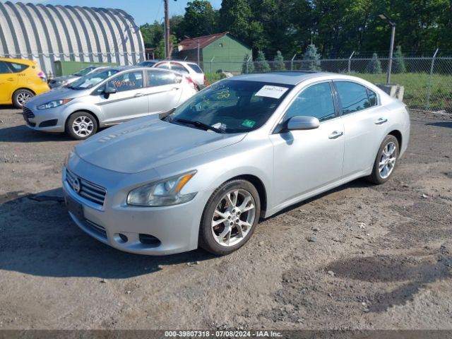 1N4AA5AP3EC481223 Nissan Maxima 3.5 S/3.5 Sv