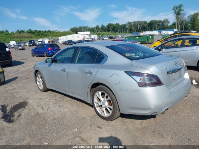 1N4AA5AP3EC481223 Nissan Maxima 3.5 S/3.5 Sv