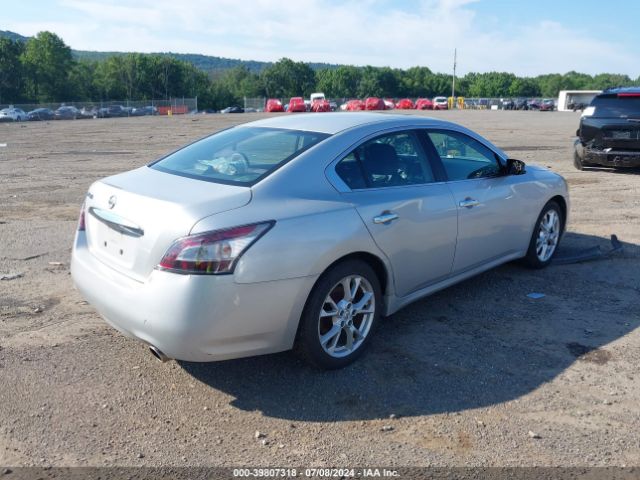 1N4AA5AP3EC481223 Nissan Maxima 3.5 S/3.5 Sv