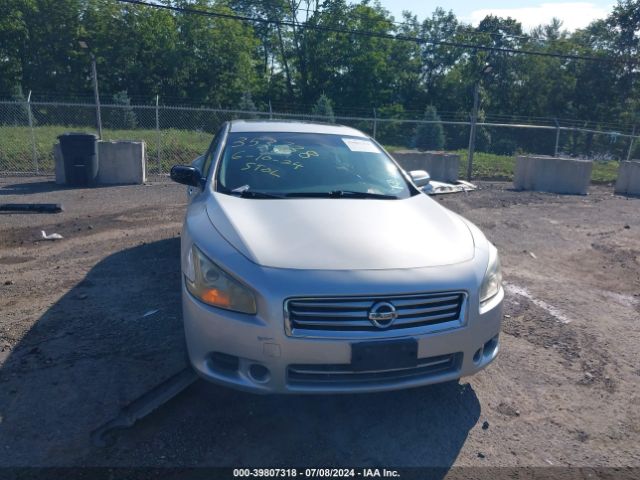 1N4AA5AP3EC481223 Nissan Maxima 3.5 S/3.5 Sv