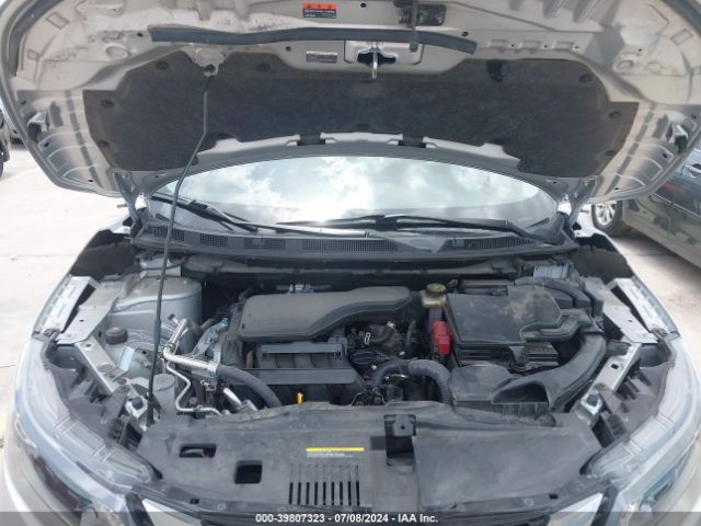 JN1BJ1BV6NW346176 Nissan Rogue Sport Sv Fwd Xtronic Cvt
