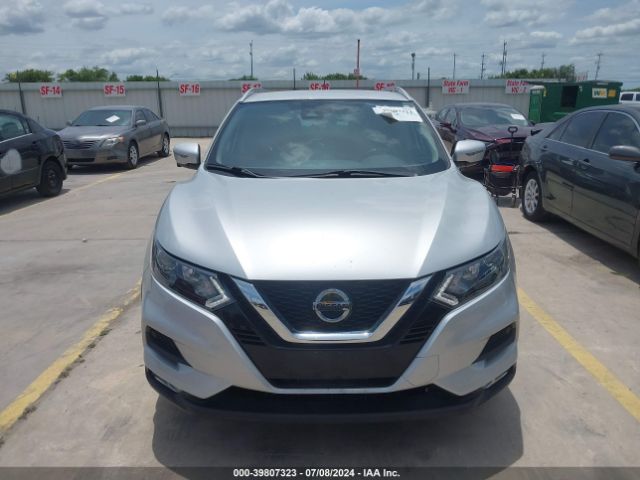 JN1BJ1BV6NW346176 Nissan Rogue Sport Sv Fwd Xtronic Cvt