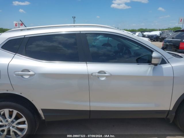 JN1BJ1BV6NW346176 Nissan Rogue Sport Sv Fwd Xtronic Cvt