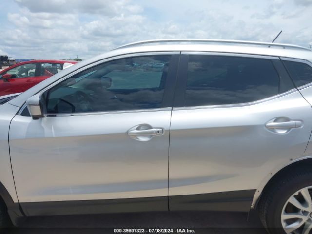 JN1BJ1BV6NW346176 Nissan Rogue Sport Sv Fwd Xtronic Cvt