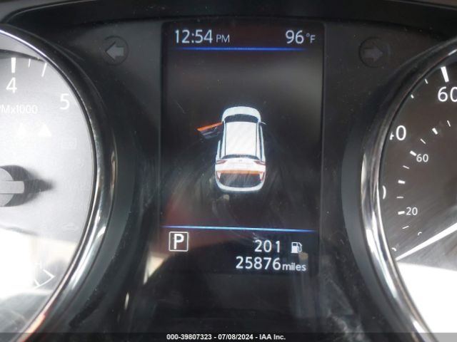 JN1BJ1BV6NW346176 Nissan Rogue Sport Sv Fwd Xtronic Cvt