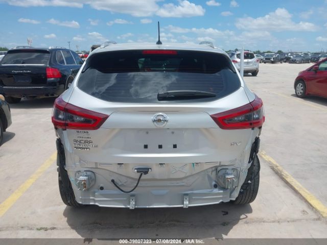 JN1BJ1BV6NW346176 Nissan Rogue Sport Sv Fwd Xtronic Cvt