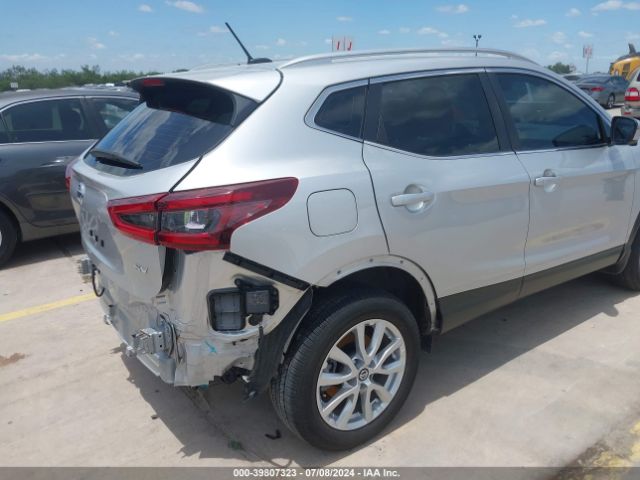 JN1BJ1BV6NW346176 Nissan Rogue Sport Sv Fwd Xtronic Cvt