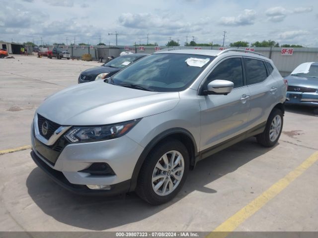 JN1BJ1BV6NW346176 Nissan Rogue Sport Sv Fwd Xtronic Cvt