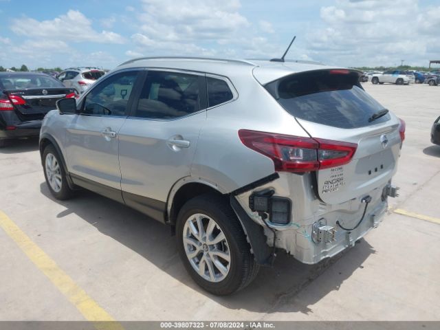 JN1BJ1BV6NW346176 Nissan Rogue Sport Sv Fwd Xtronic Cvt