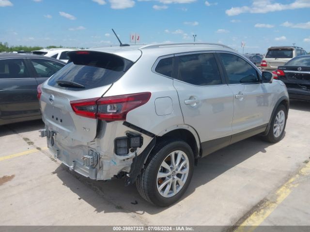 JN1BJ1BV6NW346176 Nissan Rogue Sport Sv Fwd Xtronic Cvt