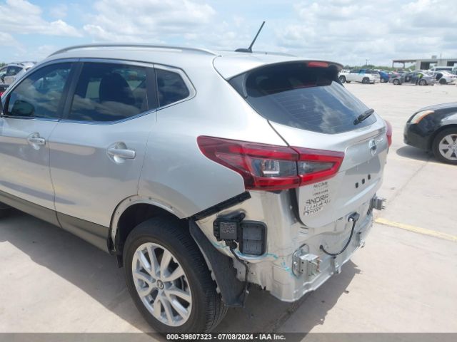 JN1BJ1BV6NW346176 Nissan Rogue Sport Sv Fwd Xtronic Cvt