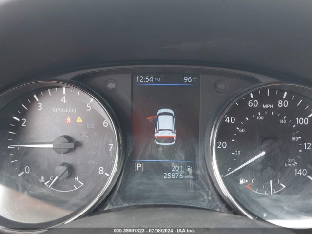 JN1BJ1BV6NW346176 Nissan Rogue Sport Sv Fwd Xtronic Cvt