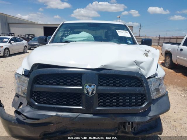 3C6RR7KT4JG198714 RAM 1500 Tradesman  4x4 5'7 Box