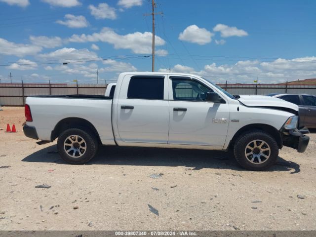 3C6RR7KT4JG198714 RAM 1500 Tradesman  4x4 5'7 Box