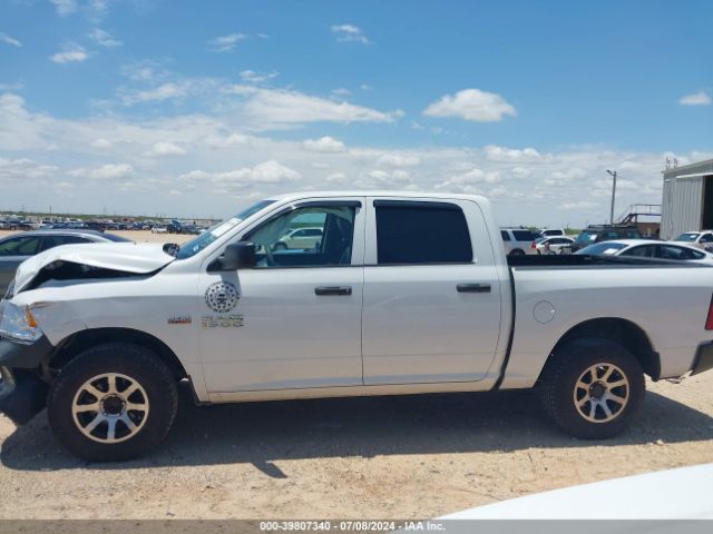 3C6RR7KT4JG198714 RAM 1500 Tradesman  4x4 5'7 Box