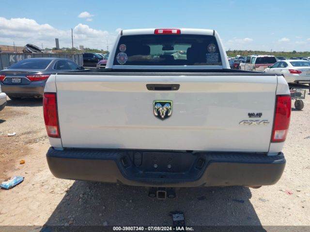 3C6RR7KT4JG198714 RAM 1500 Tradesman  4x4 5'7 Box