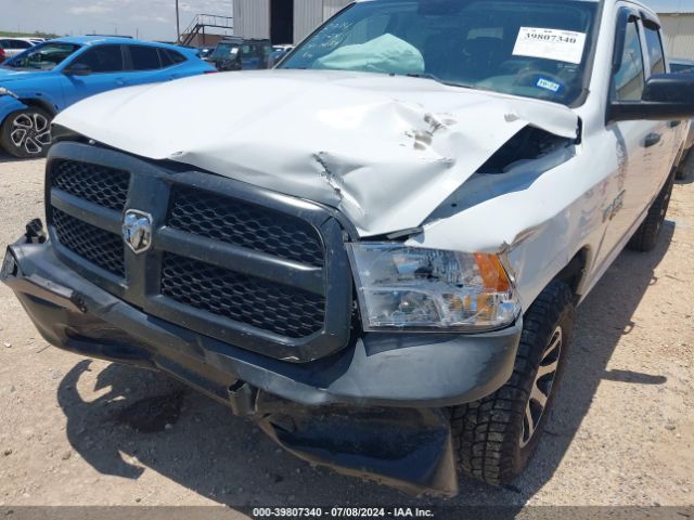 3C6RR7KT4JG198714 RAM 1500 Tradesman  4x4 5'7 Box