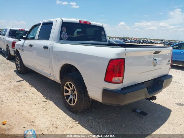 3C6RR7KT4JG198714 RAM 1500 Tradesman  4x4 5'7 Box