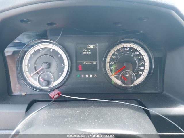3C6RR7KT4JG198714 RAM 1500 Tradesman  4x4 5'7 Box