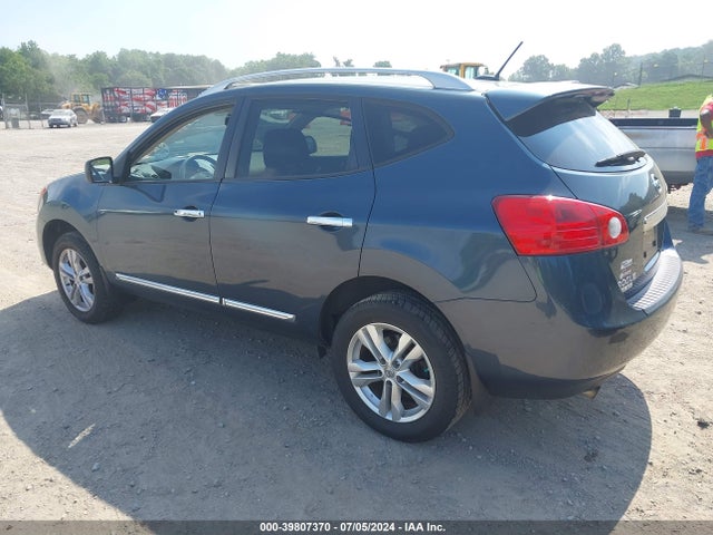 Nissan Rogue Select S 2015 JN8AS5MV8FW761824 Image 3