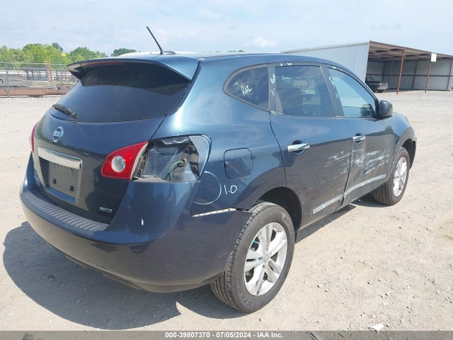 Nissan Rogue Select S 2015 JN8AS5MV8FW761824 Image 4