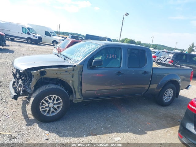 Nissan Frontier Long Bed Sv 4x4 2021 1N6ED0FB2MN712793 Image 14
