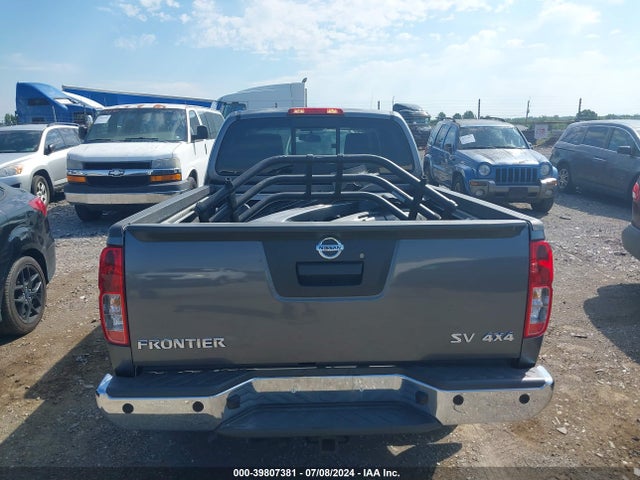 Nissan Frontier Long Bed Sv 4x4 2021 1N6ED0FB2MN712793 Image 16