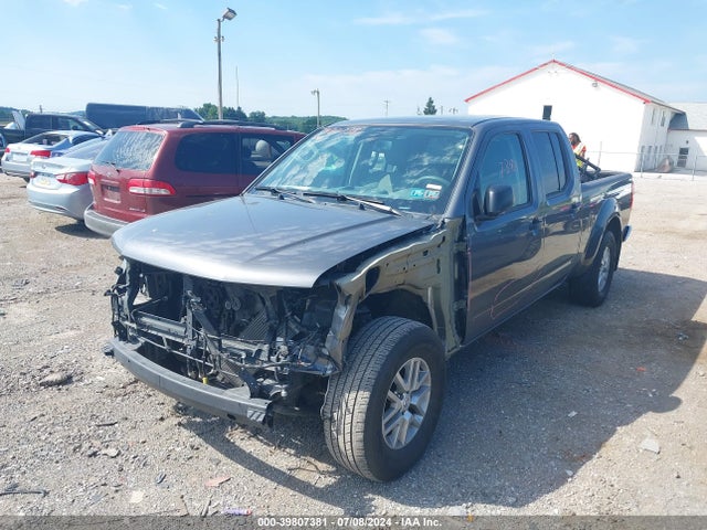 Nissan Frontier Long Bed Sv 4x4 2021 1N6ED0FB2MN712793 Image 2